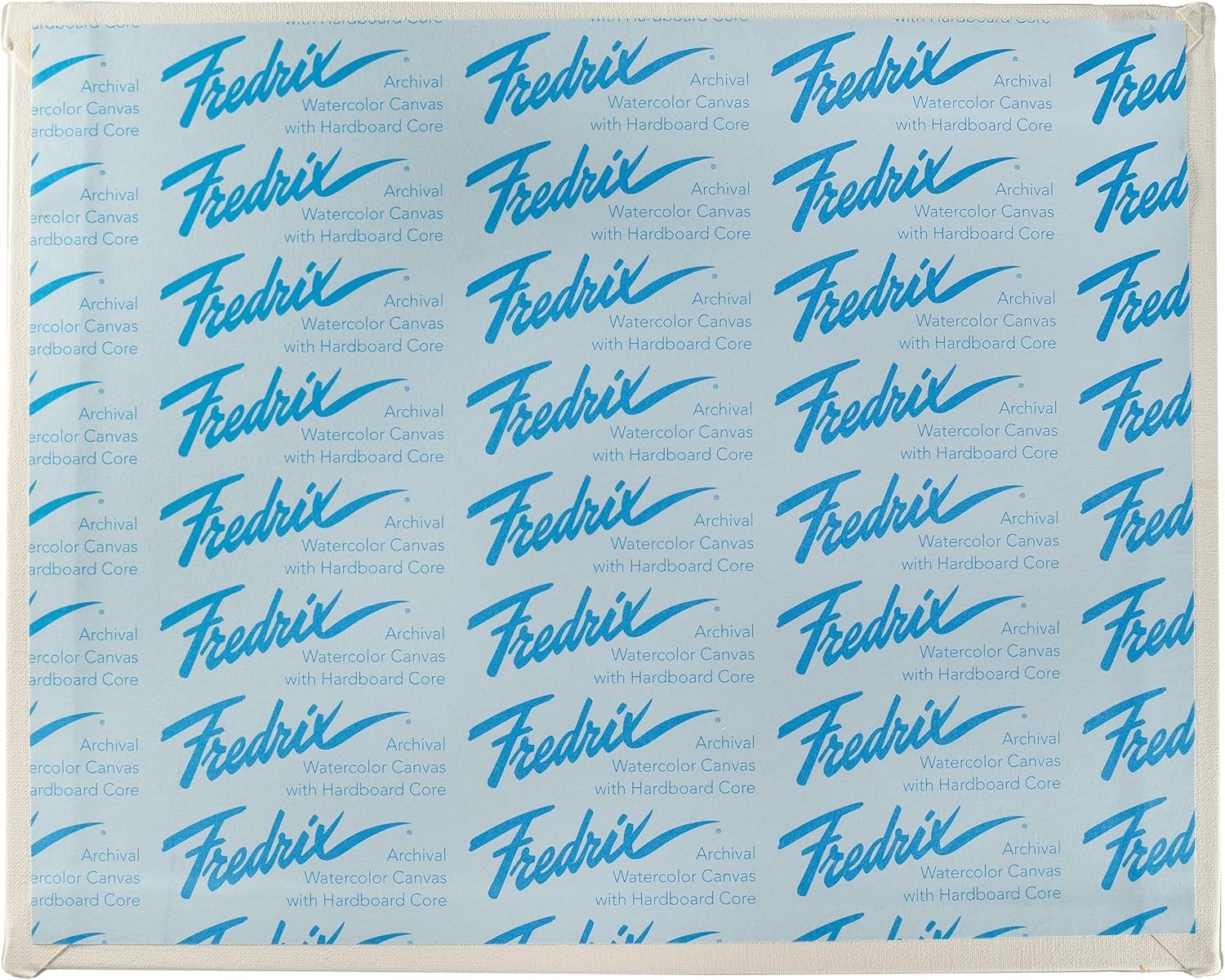 Fredrix Artist Series Watercolor Archival Canvas Board, 8" x 10", White
